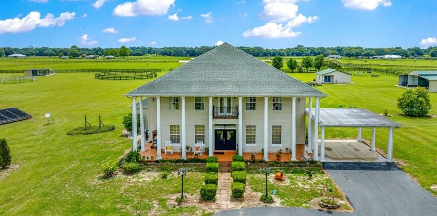 Casa en Anthony, Florida 4 dormitorios, 568.84 m2 № 1824457