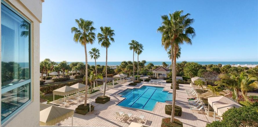 Condo à Clearwater, Floride, 3 chambres  № 2218937
