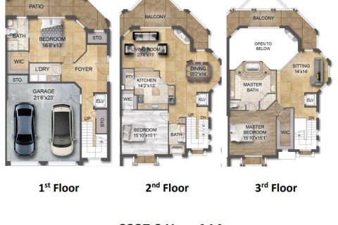 Casa en venta en Melbourne Beach, Florida, 3 dormitorios, 301.19 m2 № 2246252 - foto 4