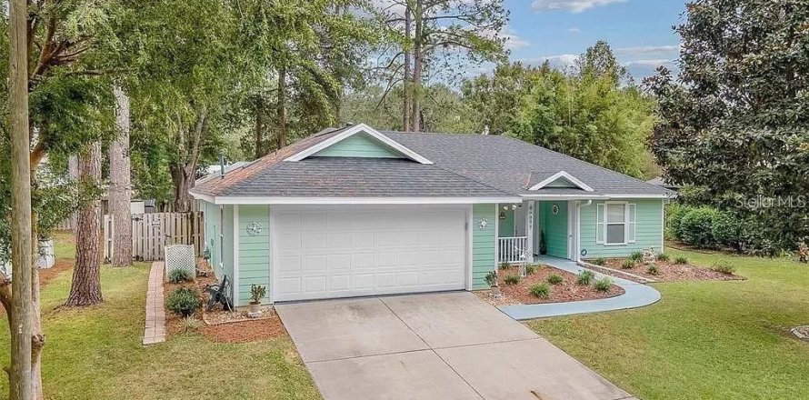 Casa en Gainesville, Florida 3 dormitorios, 123.37 m2 № 1733311
