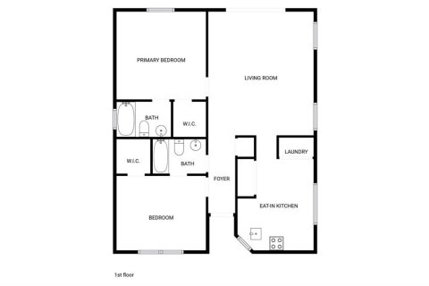 House in Orlando, Florida 2 bedrooms, 97.92 sq.m. № 2116130 - photo 21