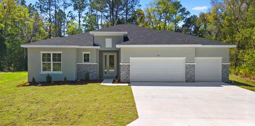 Casa en Homosassa, Florida 4 dormitorios, 231.05 m2 № 1716612