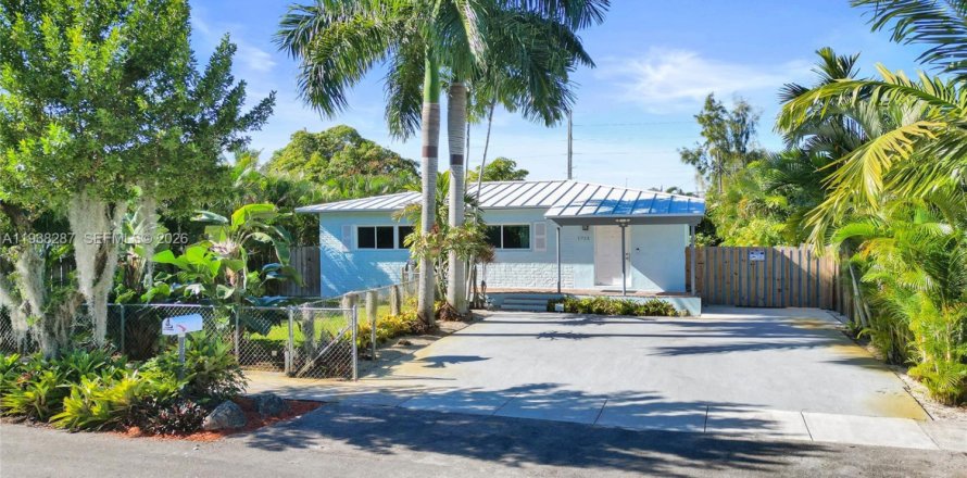 Villa ou maison à Fort Lauderdale, Floride 2 chambres, 85.93 m2 № 1996855