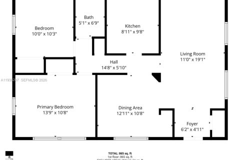 Villa ou maison à vendre à Fort Lauderdale, Floride: 2 chambres, 85.93 m2 № 1996855 - photo 23