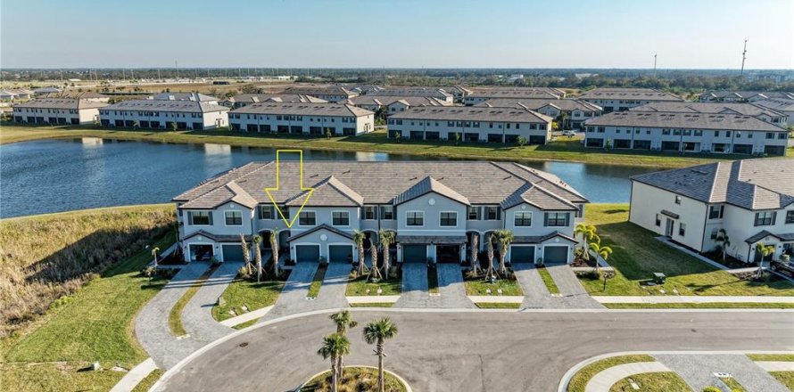 Touwnhouse à Bradenton, Floride 3 chambres, 178.84 m2 № 1904496