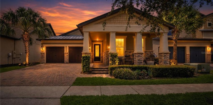 Villa ou maison à Winter Garden, Floride 4 chambres, 187.11 m2 № 2322863