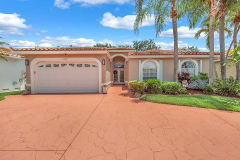 House in Parkland, Florida 4 bedrooms, 222.69 sq.m. № 2272047
