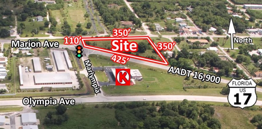 Terreno en Punta Gorda, Florida № 2213852