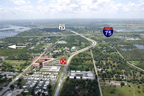 Terreno en venta en Punta Gorda, Florida № 2213852 - foto 2