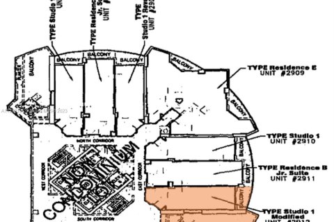 Купить кондоминиум в Санни-Айлс-Бич, Флорида 51.19м2, № 2055156 - фото 15