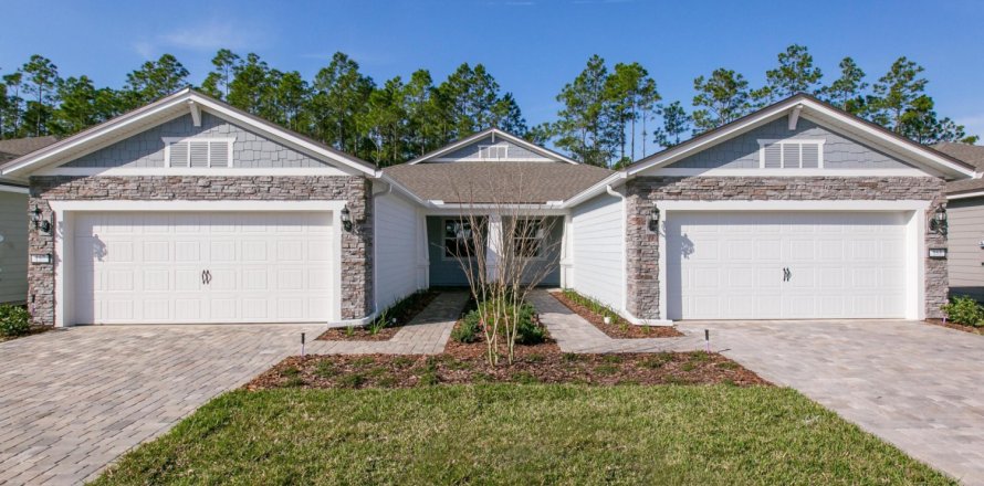 Condo à Ponte Vedra Beach, Floride, 2 chambres № 857519
