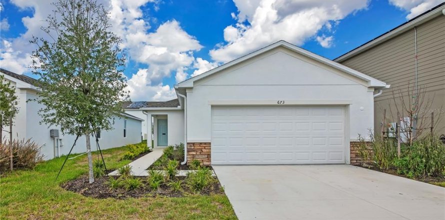 Villa ou maison à Haines City, Floride 3 chambres, 135.36 m2 № 2310677