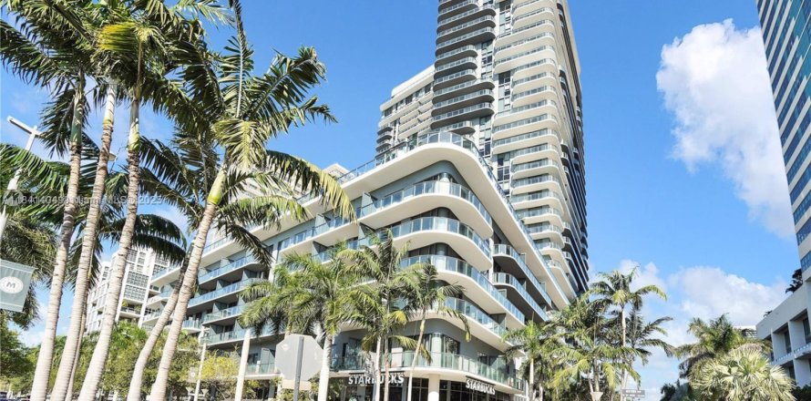 Condo in Miami, Florida, 1 bedroom № 1832382