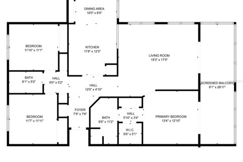 Купить кондоминиум в Пальметто, Флорида 4 комнаты, 138.05м2, № 1389277 - фото 2