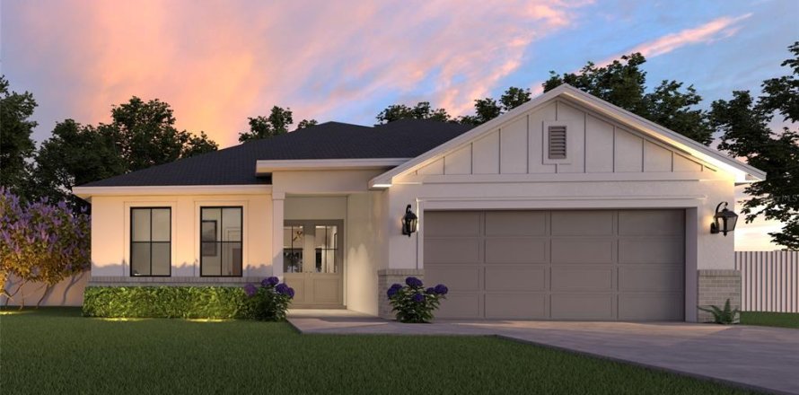 House in Palm Bay, Florida 4 bedrooms, 169.92 sq.m. № 1833245