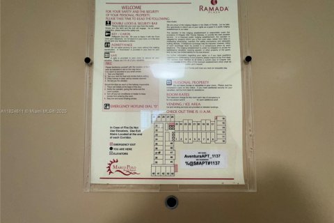 Copropriété à vendre à Sunny Isles Beach, Floride: 33.44 m2 № 1958246 - photo 27