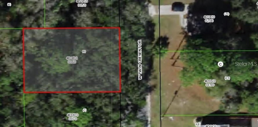 Land in Homosassa, Florida № 2161510