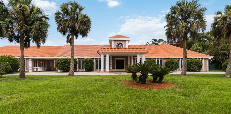 Villa ou maison à Winter Springs, Floride 7 chambres, 1146.32 m2 № 2211247