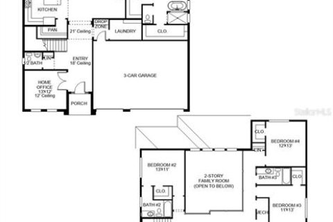 Villa ou maison à vendre à Bradenton, Floride: 5 chambres, 323.21 m2 № 2434752 - photo 2