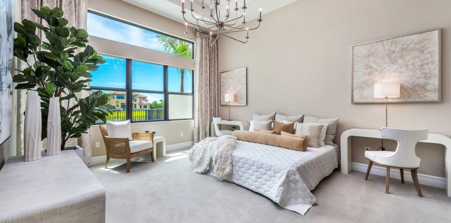 Casa en LOTUS PALM en Boca Raton, Florida 3 dormitorios, 239 m2 № 64102