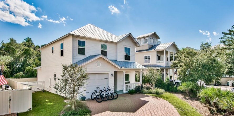 Casa en Inlet Beach, Florida 4 dormitorios, 211.35 m2 № 559033