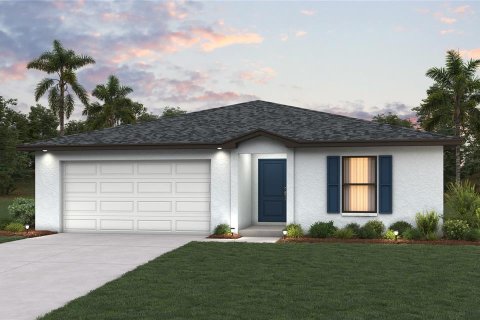 Villa ou maison à Citrus Springs, Floride 4 chambres, 147.99 m2 № 2091855