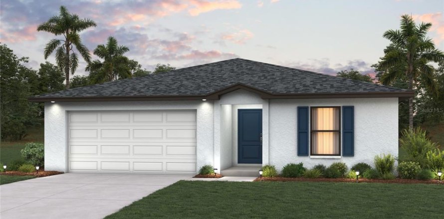 House in Citrus Springs, Florida 4 bedrooms, 147.99 sq.m. № 2091855
