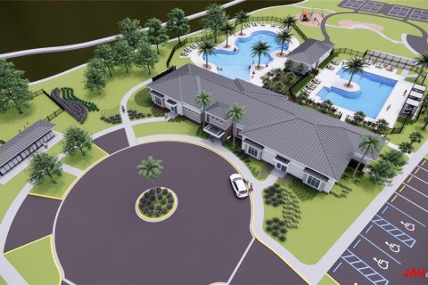 House in Wildwood, Florida 3 bedrooms, 155.33 sq.m. № 1743525 - photo 16