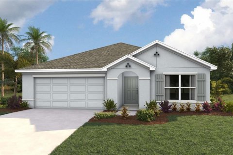 House in Wildwood, Florida 3 bedrooms, 155.33 sq.m. № 1743525 - photo 1