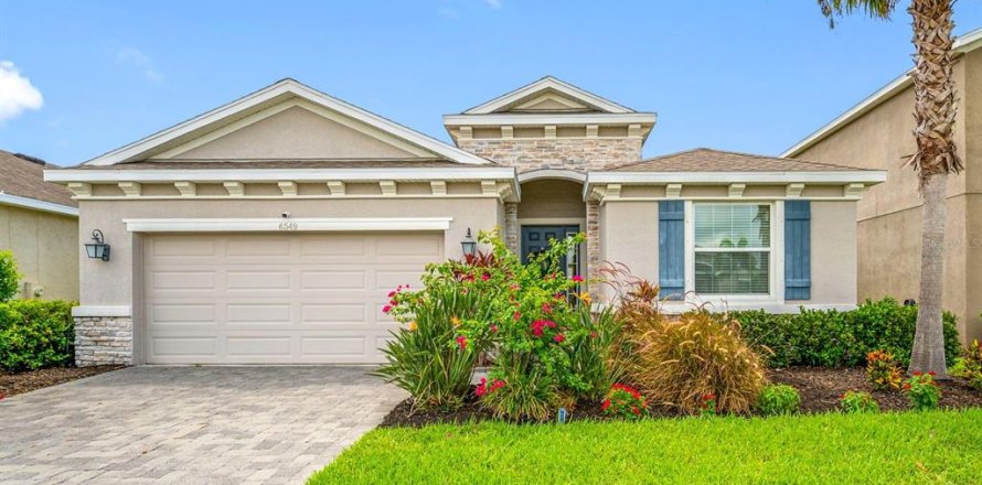 Villa ou maison à Palmetto, Floride 3 chambres, 191.1 m2 № 2266432