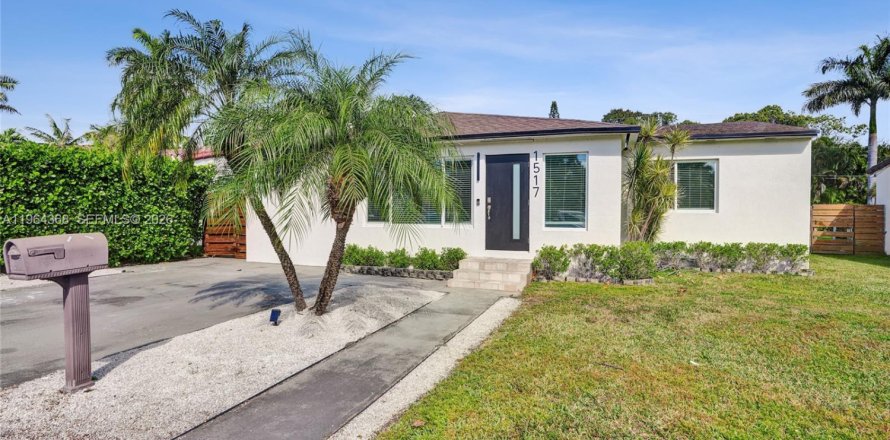 Casa en Hollywood, Florida 3 dormitorios, 129.32 m2 № 2025907