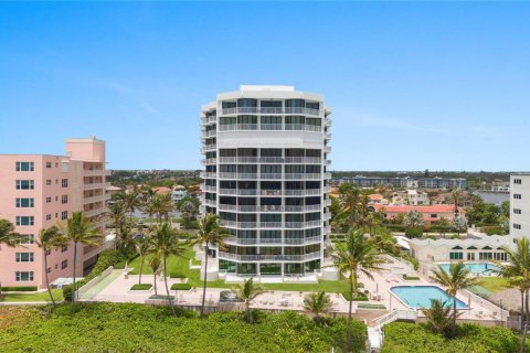 Copropriété à vendre à Highland Beach, Floride: 3 chambres, 210.42 m2 № 2158630 - photo 1