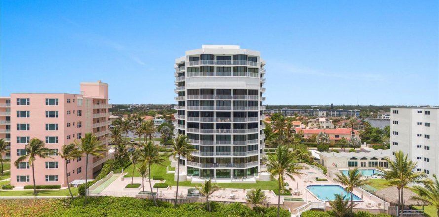 Condo à Highland Beach, Floride, 3 chambres  № 2158630