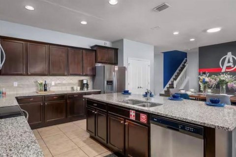 Villa ou maison à louer à Kissimmee, Floride: 9 chambres, 407.93 m2 № 2432783 - photo 8