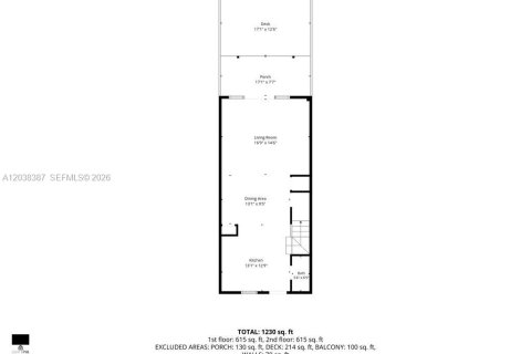 Townhouse in North Miami, Florida 2 bedrooms, 134.15 sq.m. № 2082976 - photo 18