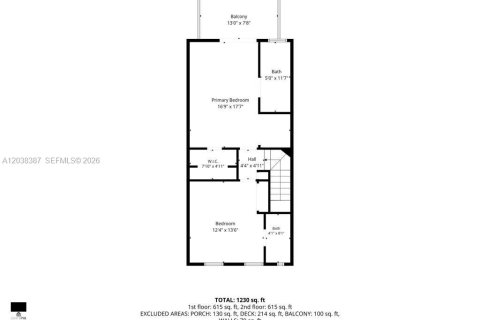 Townhouse in North Miami, Florida 2 bedrooms, 134.15 sq.m. № 2082976 - photo 19
