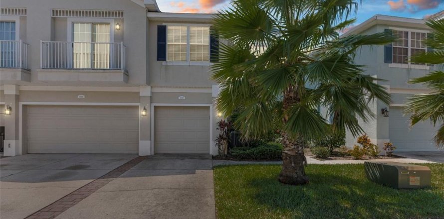 Touwnhouse à New Port Richey, Floride 2 chambres, 109.25 m2 № 1918382