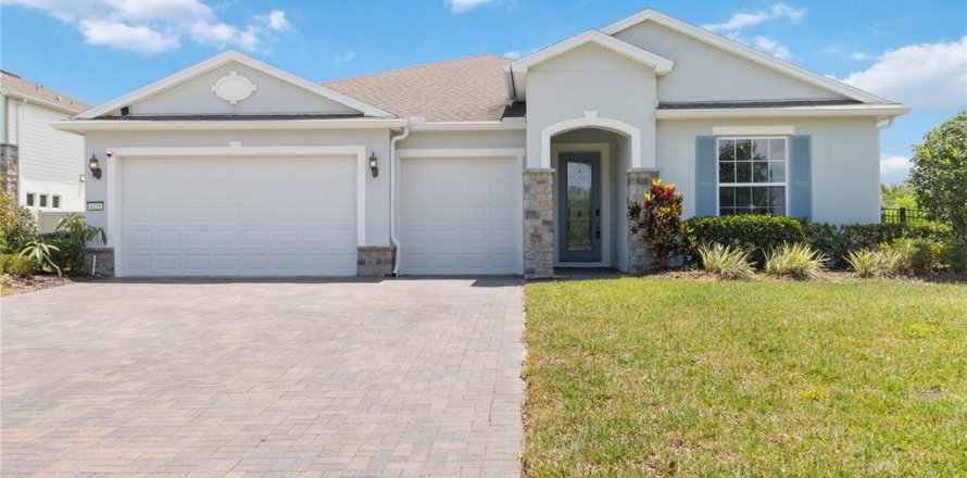 House in SUNSET PRESERVE in Orlando, Florida 4 bedrooms, 259.66 sq.m. № 1744364