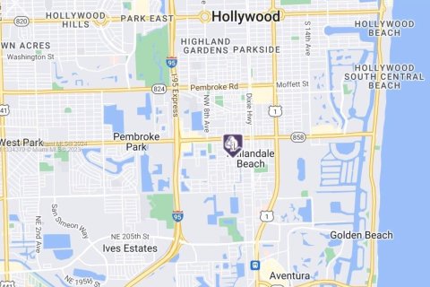 Land in Hallandale Beach, Florida № 1187716 - photo 1