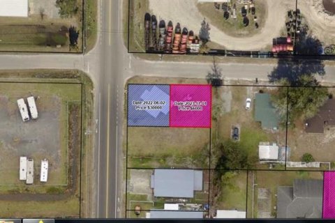 Terreno en Panama City, Florida № 2163939
