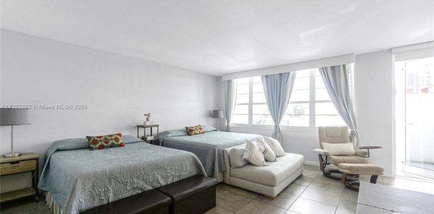 Studio à Condo à Miami Beach, Floride  № 1977228