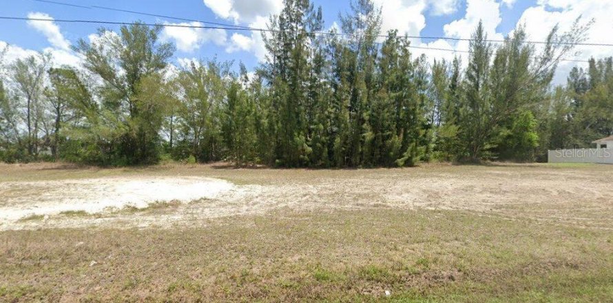 Land in Cape Coral, Florida № 1661806