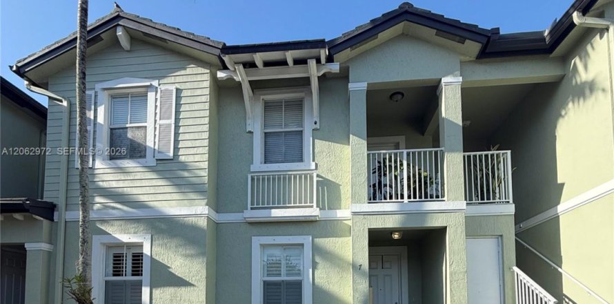 Touwnhouse à Homestead, Floride 3 chambres, 106.93 m2 № 2266105