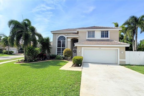 Villa ou maison à vendre à Pembroke Pines, Floride: 5 chambres № 1966813 - photo 1