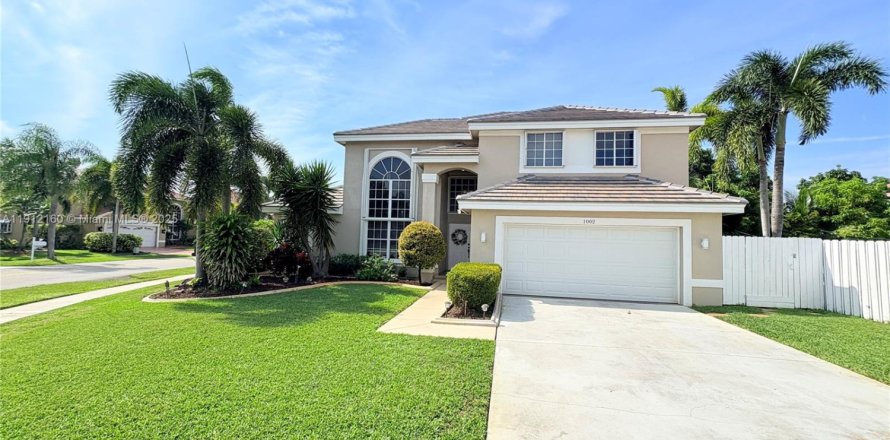 Villa ou maison à Pembroke Pines, Floride 5 chambres № 1966813