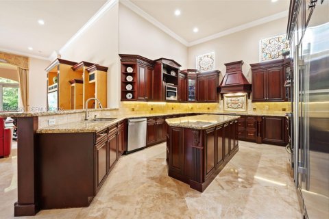 House in Davie, Florida 6 bedrooms, 609.81 sq.m. № 2063644 - photo 19