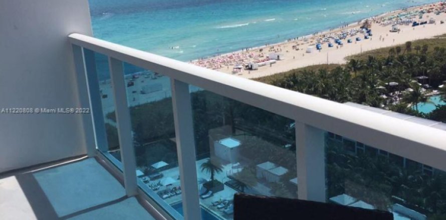 Appartement à Miami Beach, Floride 2 chambres, 89.19 m2 № 1729061