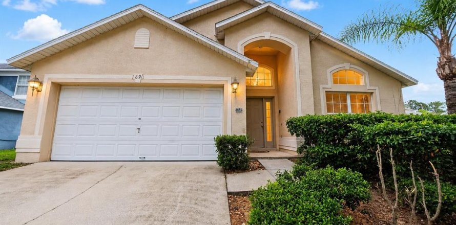 Villa ou maison à Haines City, Floride 4 chambres, 177.63 m2 № 2120976