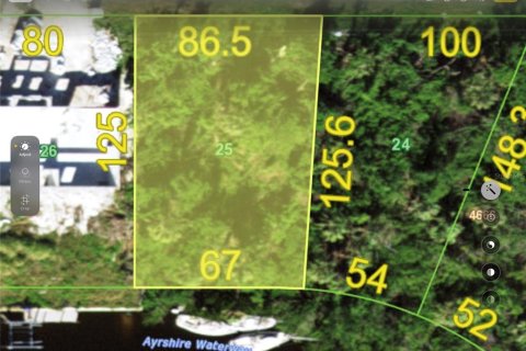 Terreno en venta en Port Charlotte, Florida № 1647836 - foto 1