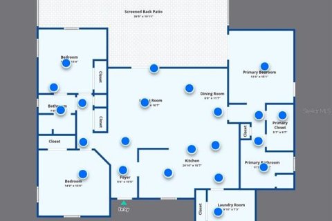 Casa en venta en Auburndale, Florida, 3 dormitorios, 168.71 m2 № 2410036 - foto 2